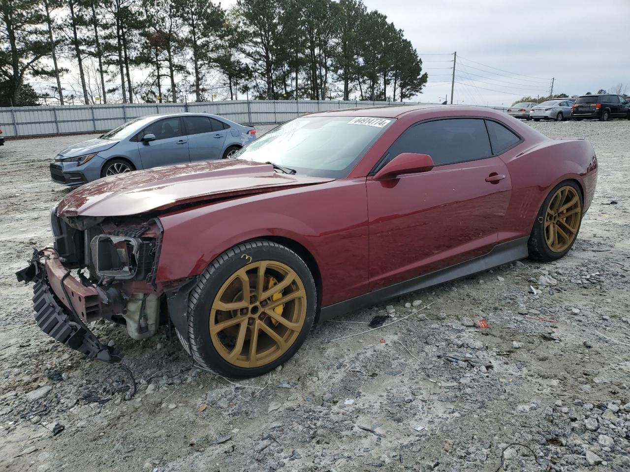 2010 CHEVROLET CAMARO SS