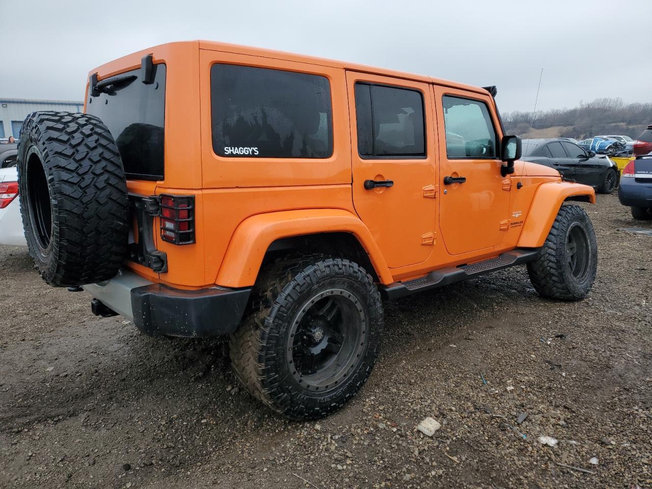 2012 JEEP WRANGLER U - Image 3