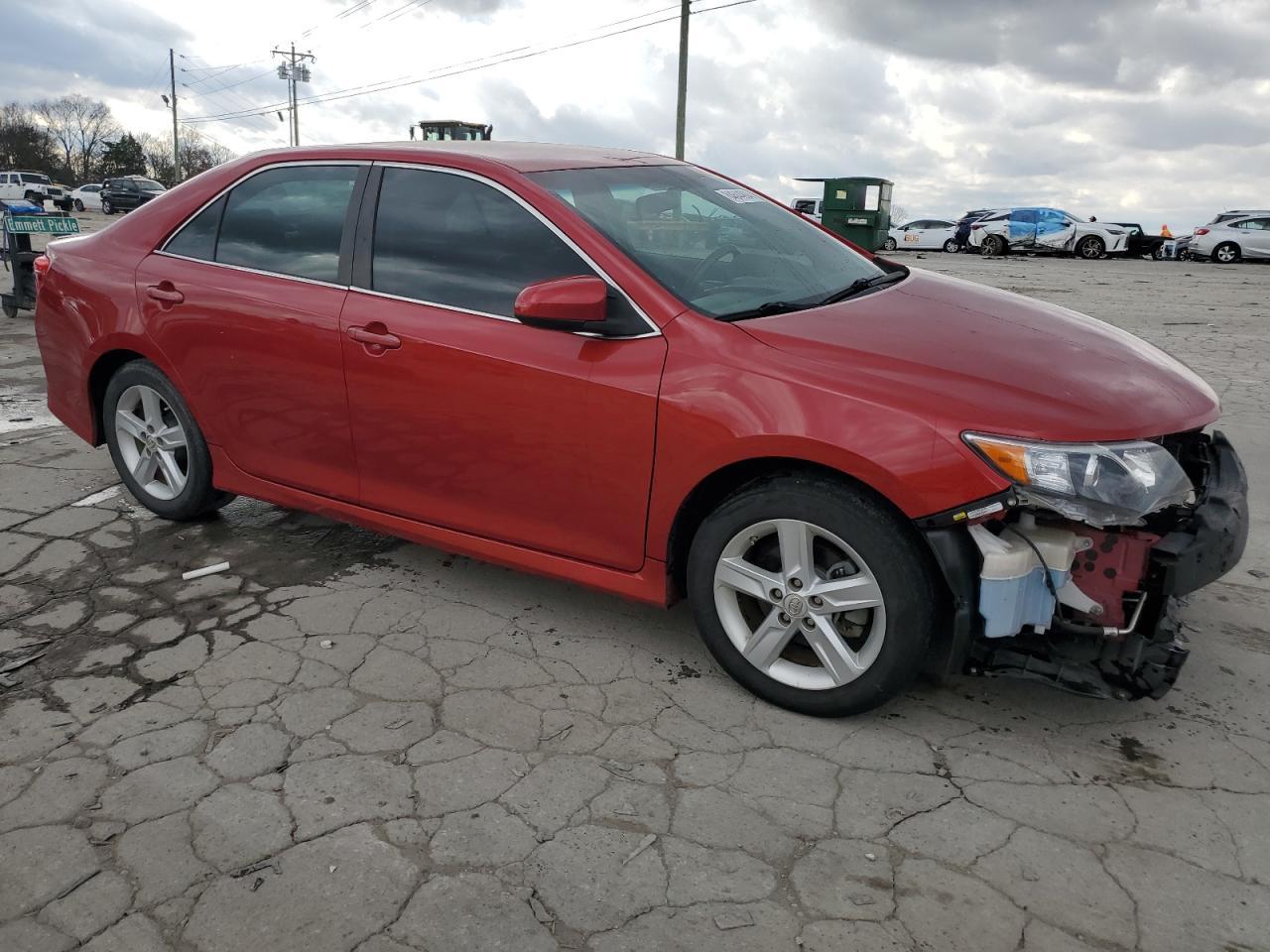 2013 TOYOTA CAMRY L - Image 4