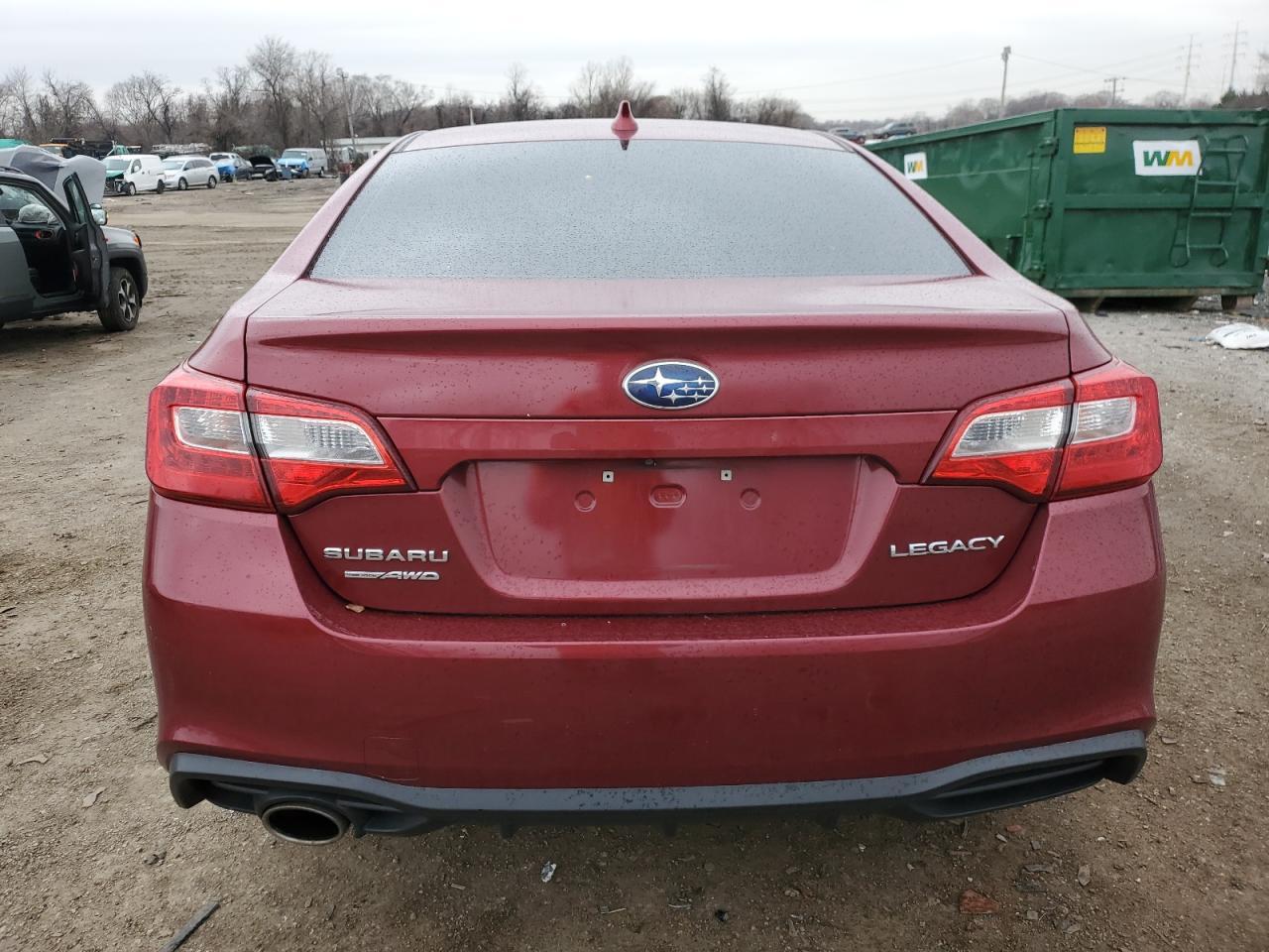 2019 SUBARU LEGACY 2.5 - Фото 6