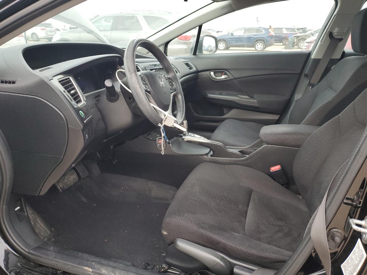 2013 HONDA CIVIC LX - Фото 7