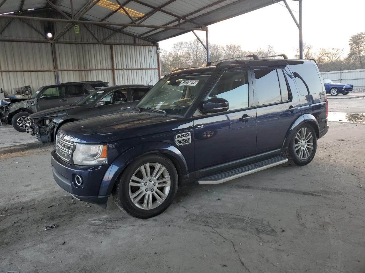 2016 LAND ROVER LR4 HSE LU