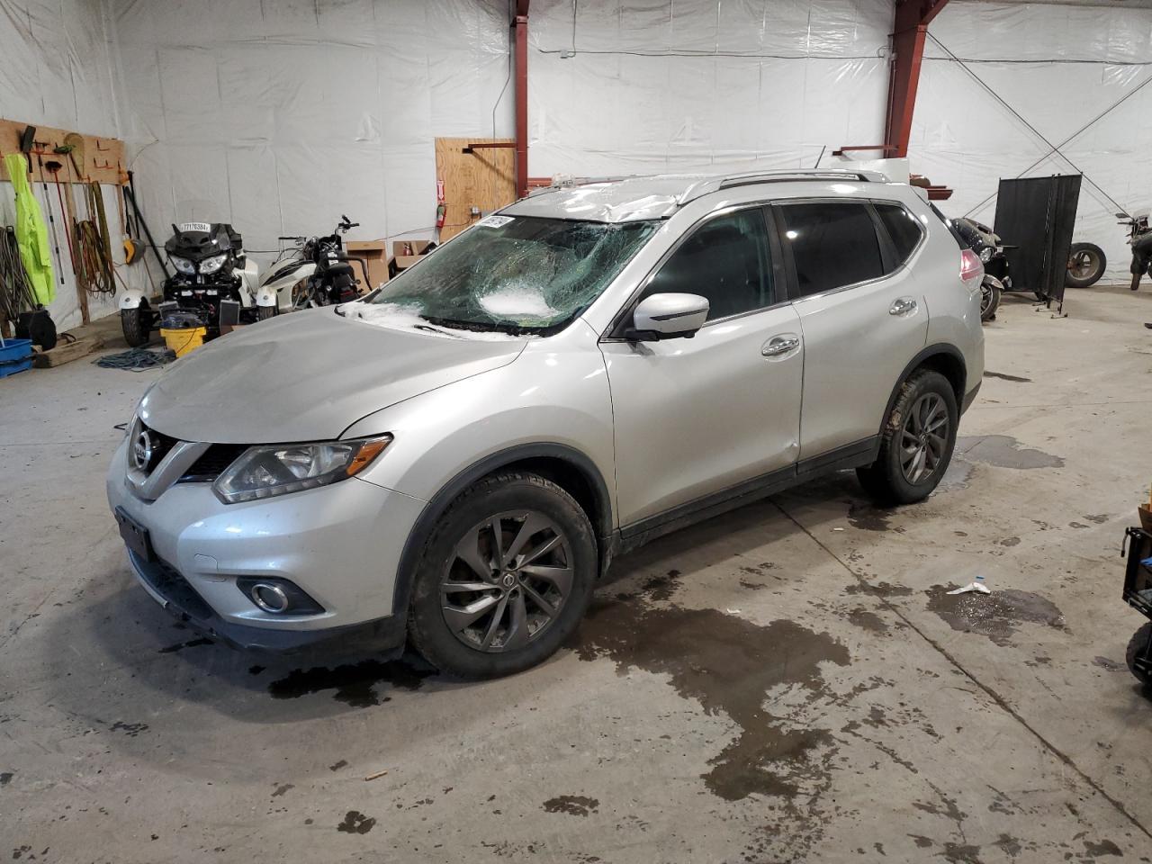 2016 NISSAN ROGUE S