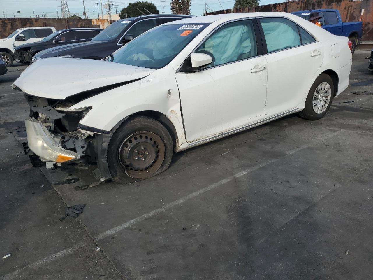 2014 TOYOTA CAMRY L