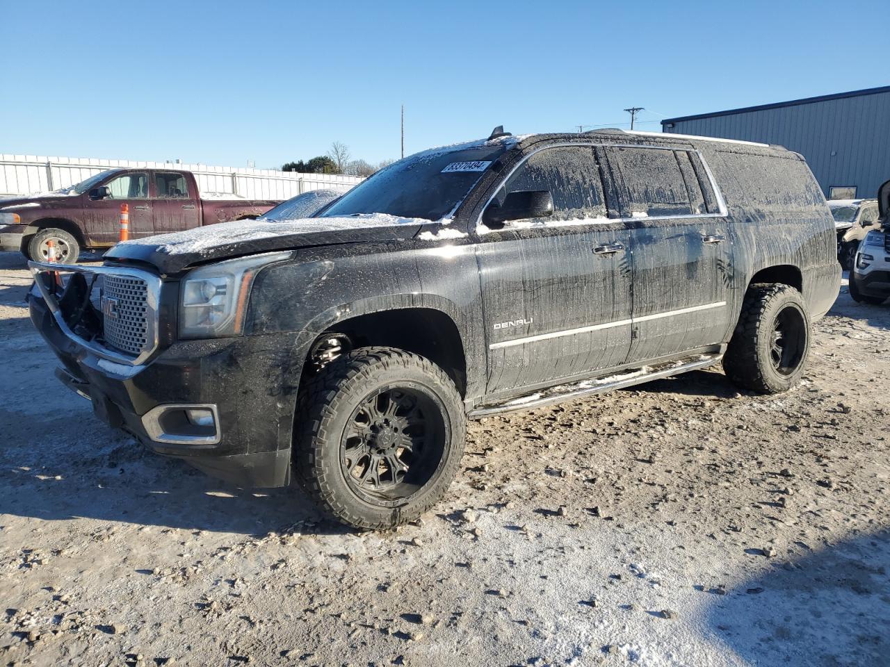 2016 GMC YUKON XL D