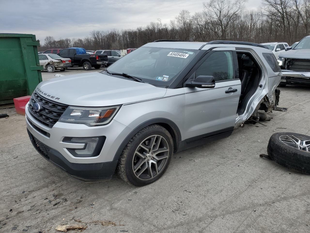 2017 FORD EXPLORER S