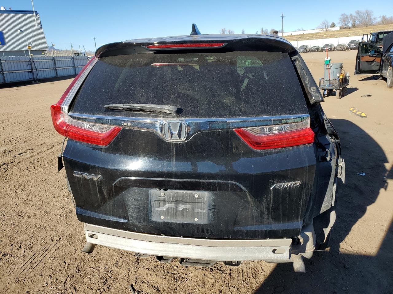 2019 HONDA CR-V EX - Фото 6