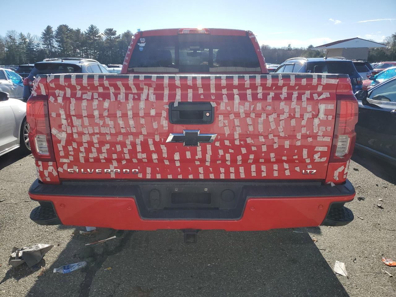 2016 CHEVROLET SILVERADO - Фото 6
