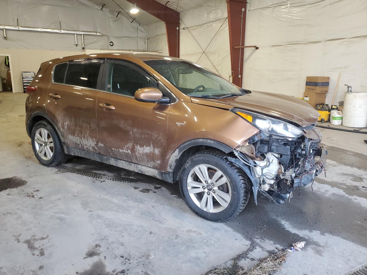 2017 KIA SPORTAGE L - Image 4