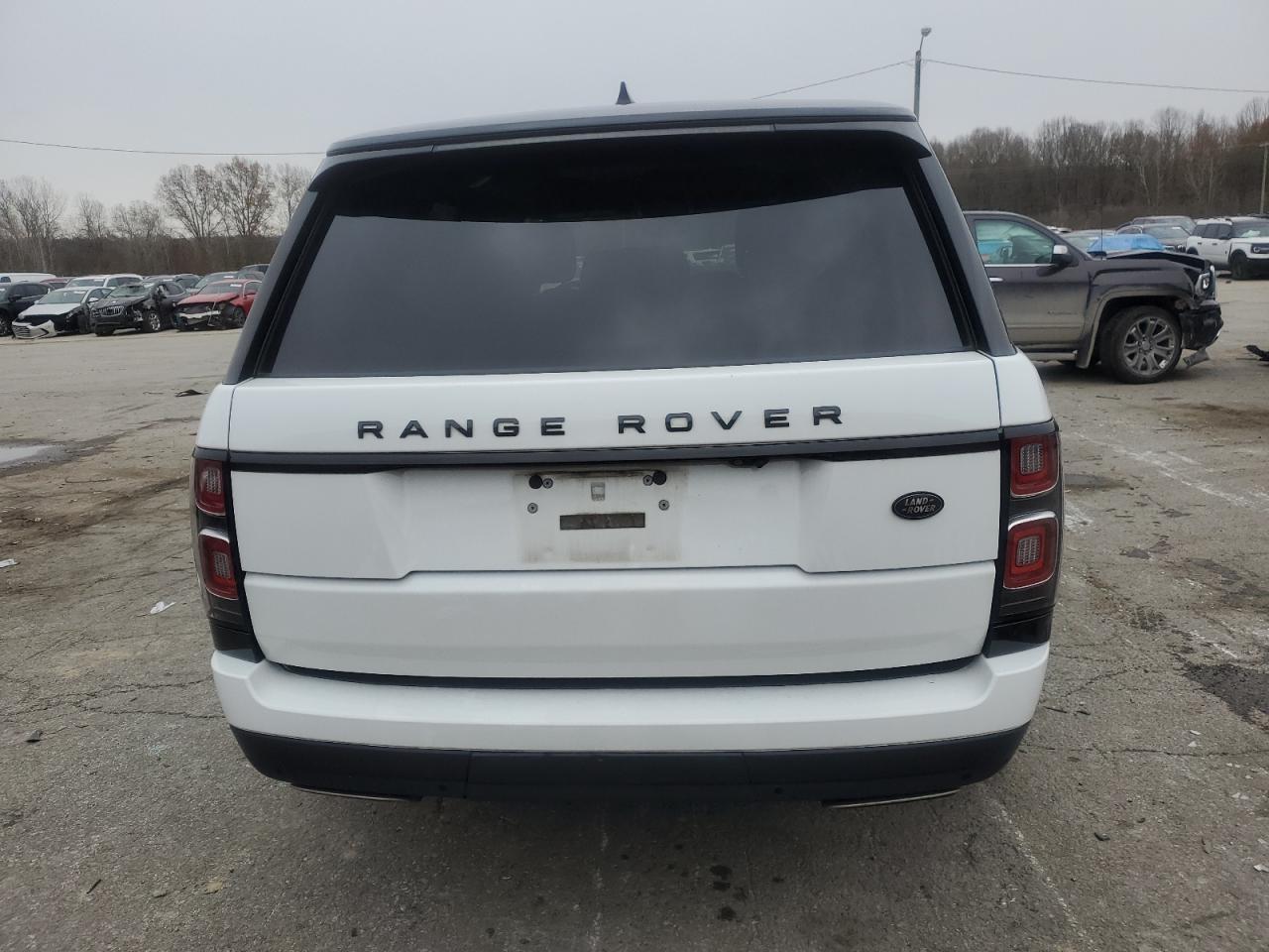 2018 LAND ROVER RANGE ROVE - Фото 6