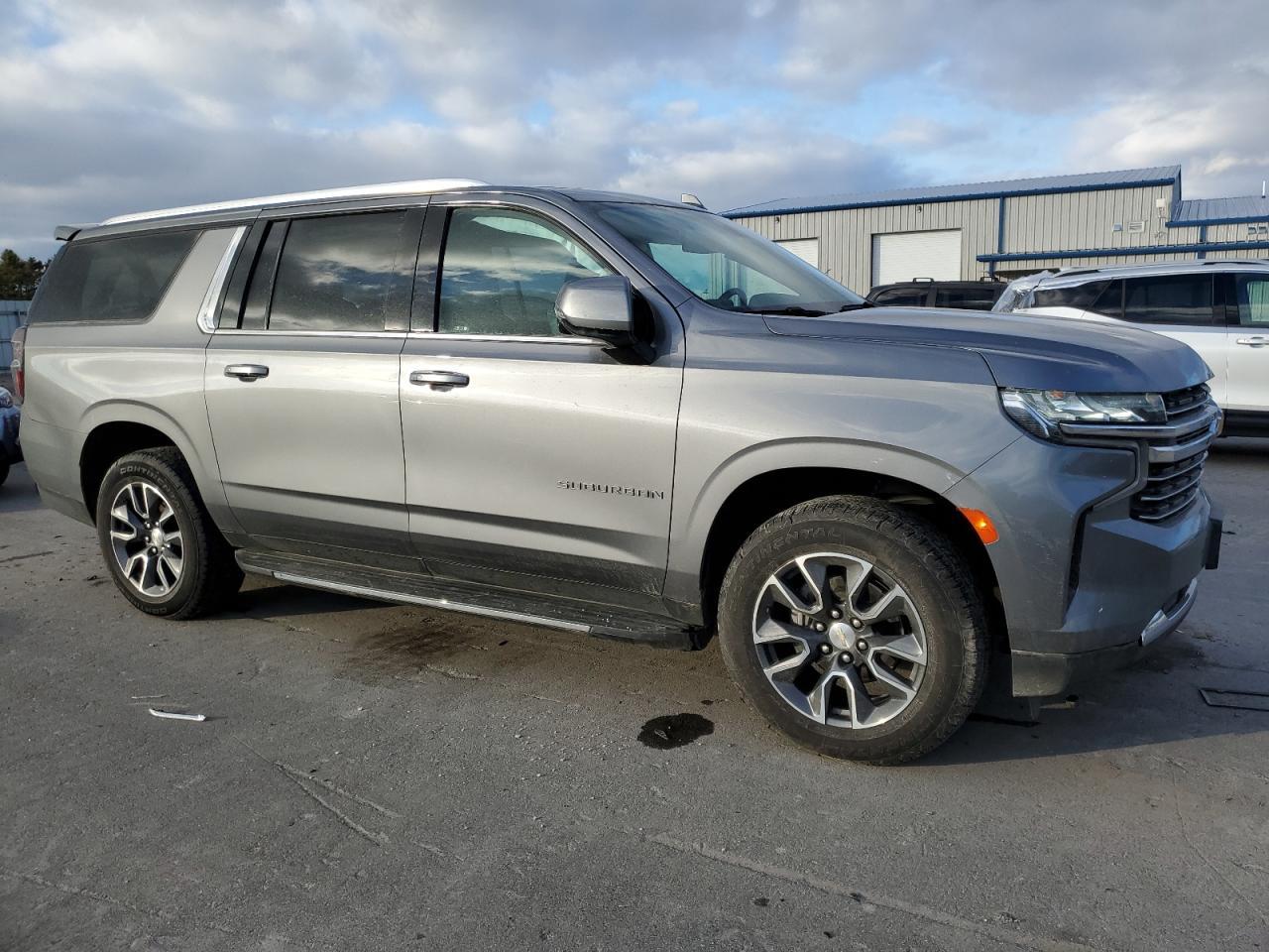 2021 CHEVROLET SUBURBAN K - Фото 4