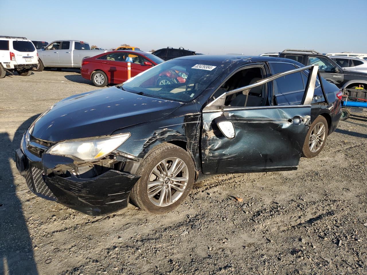 2016 TOYOTA CAMRY LE