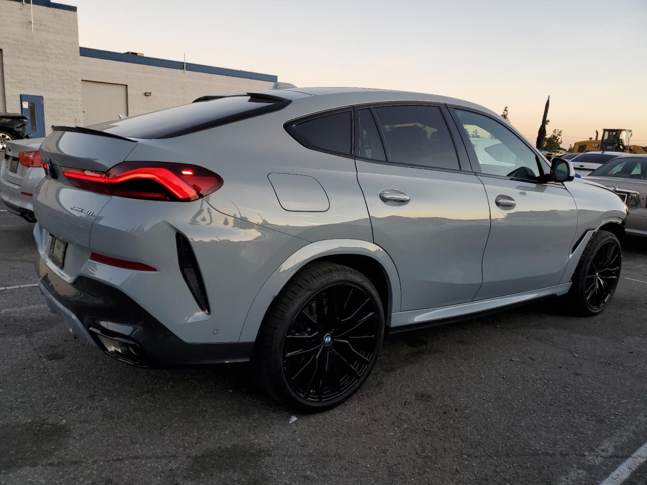 2024 BMW X6 XDRIVE4 - Фото 3