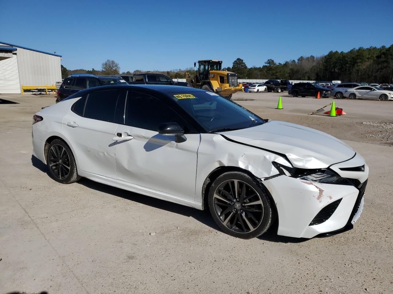 2019 TOYOTA CAMRY XSE - Image 4