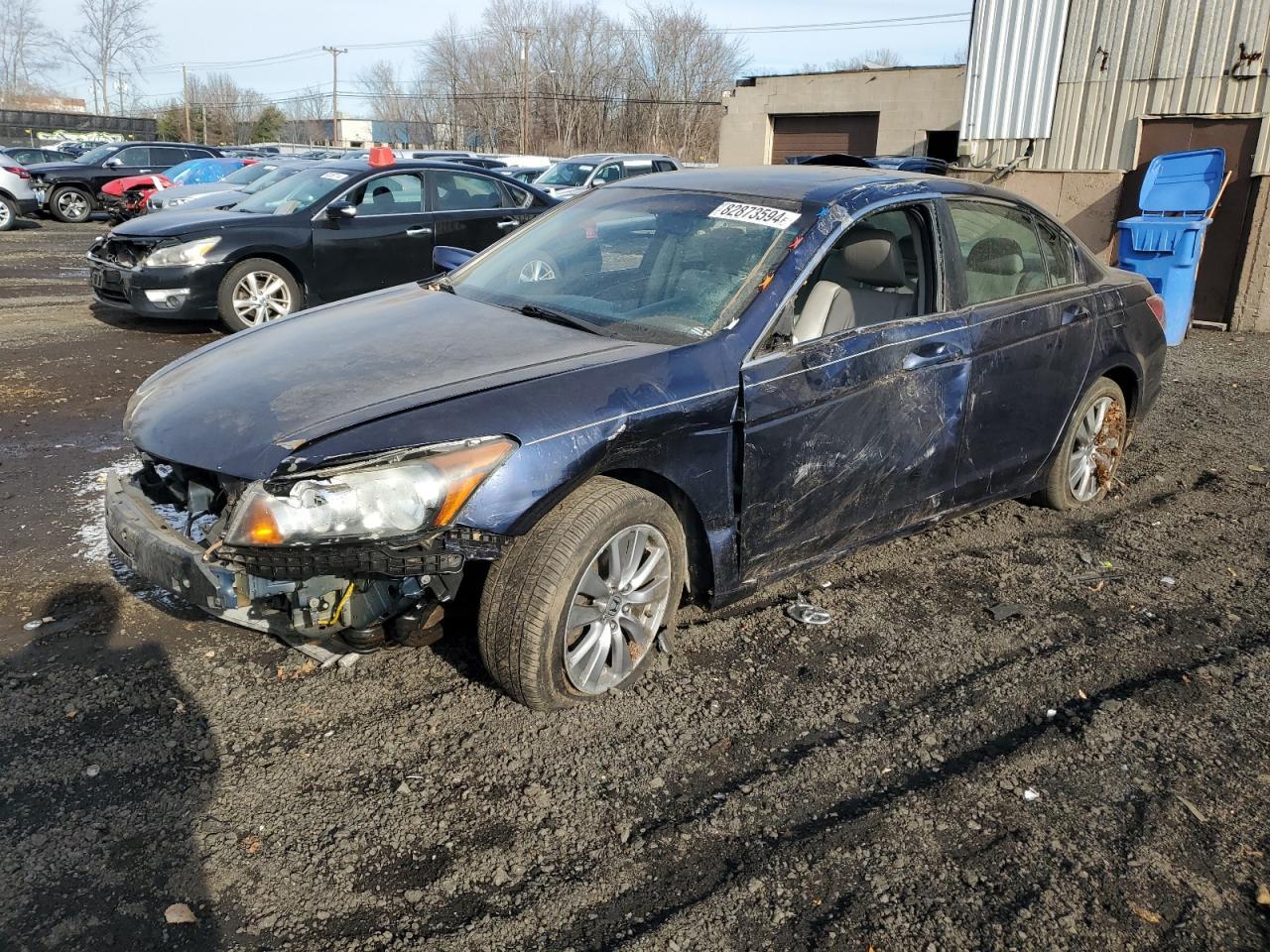 2012 HONDA ACCORD EXL