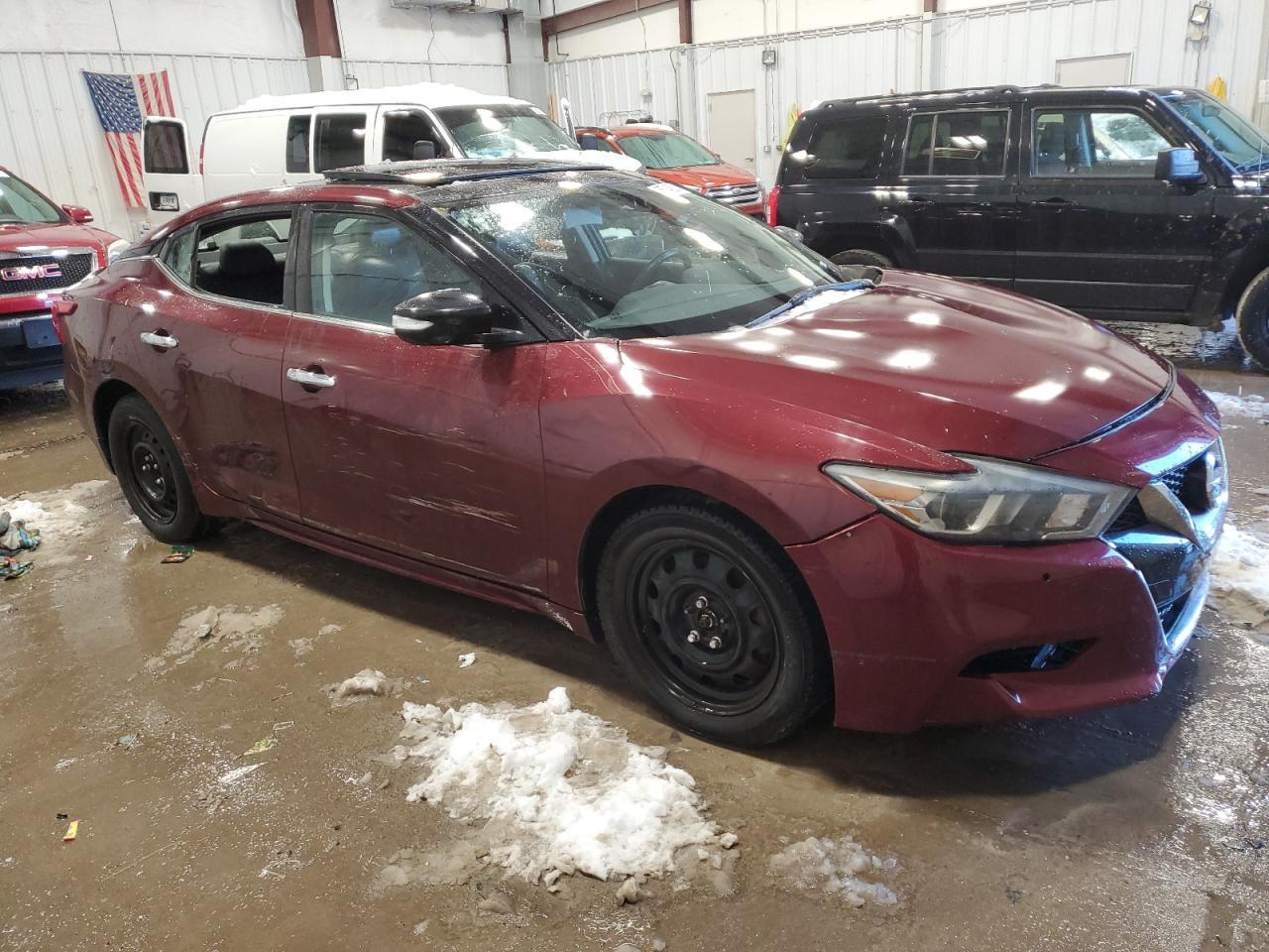 2016 NISSAN MAXIMA 3.5 - Фото 4