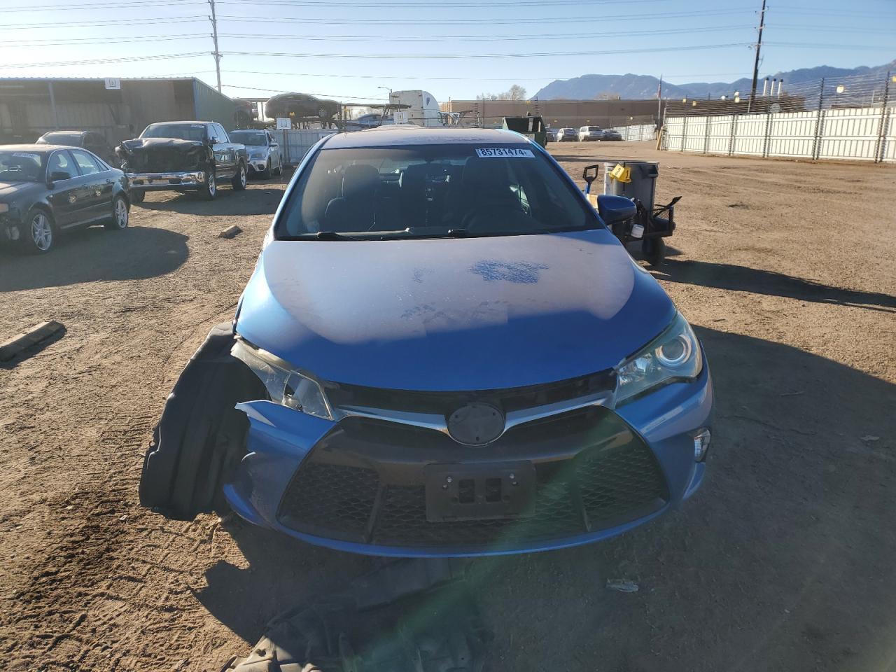 2016 TOYOTA CAMRY LE - Фото 5