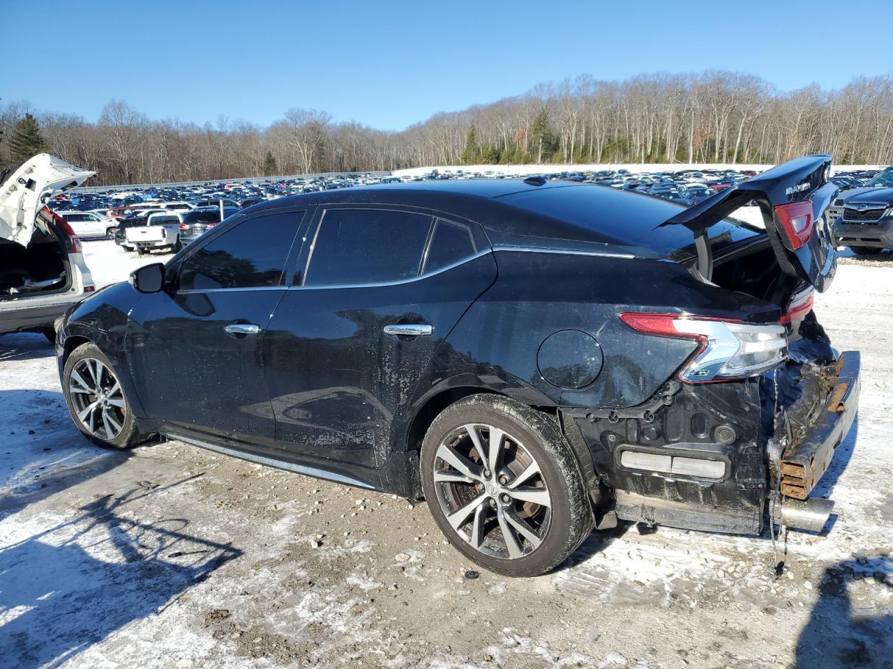 2016 NISSAN MAXIMA 3.5 - Фото 2