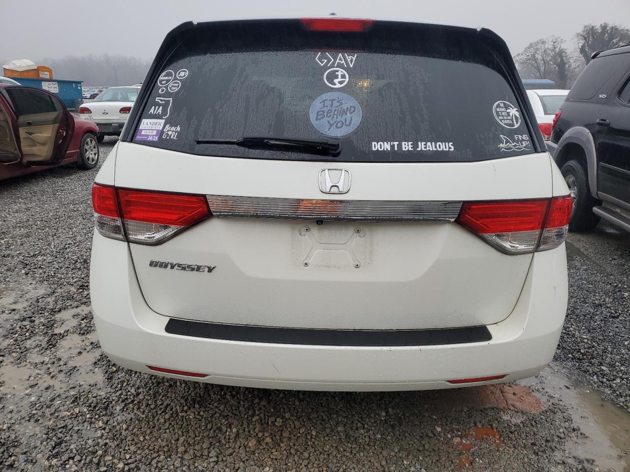 2016 HONDA ODYSSEY EX - Фото 6