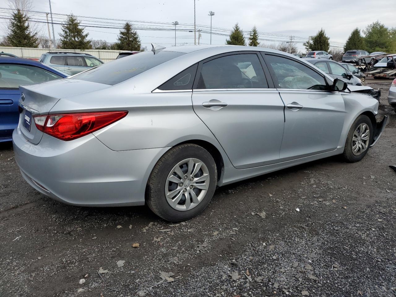 2011 HYUNDAI SONATA GLS - Фото 3