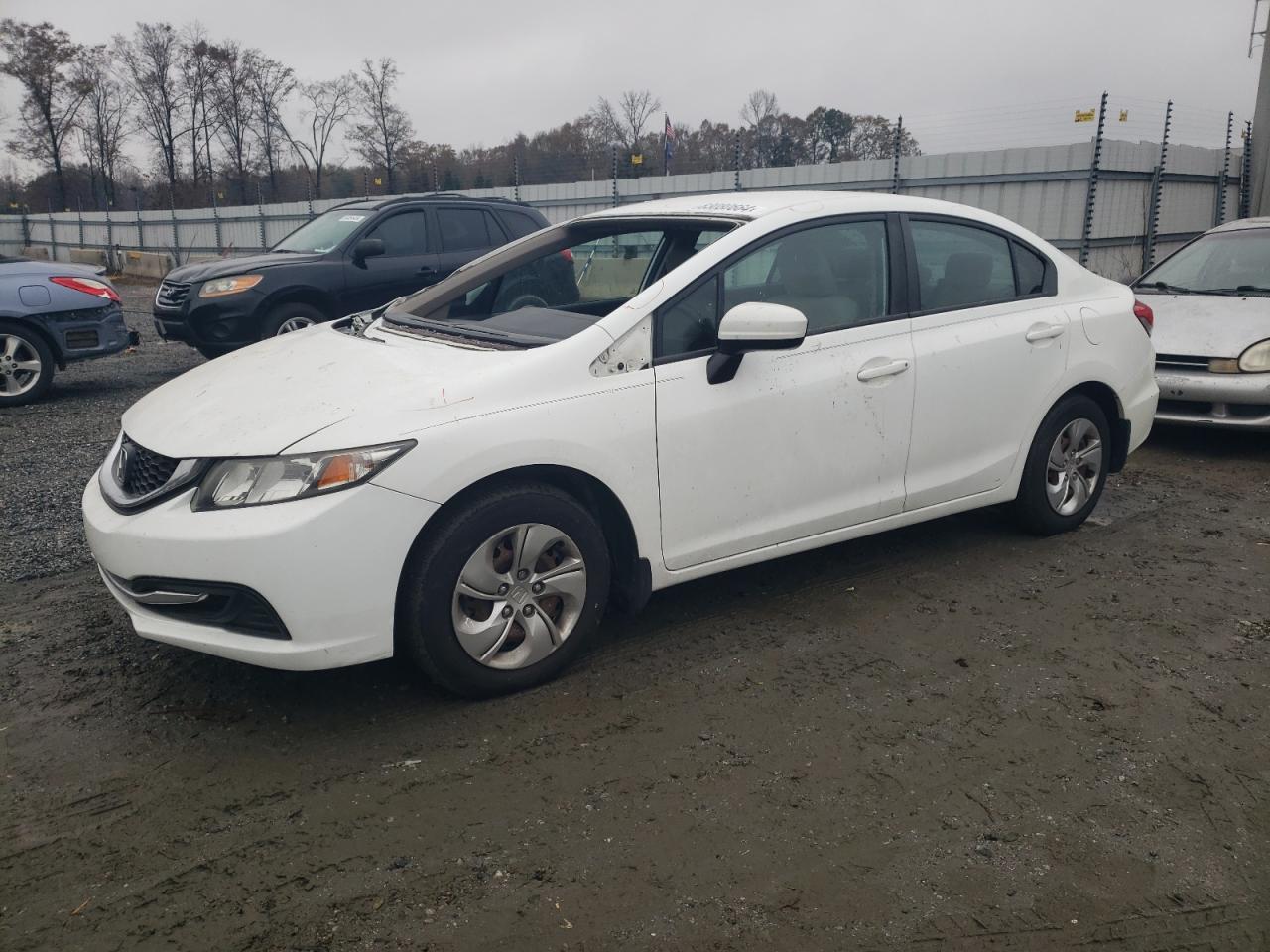 2014 HONDA CIVIC LX