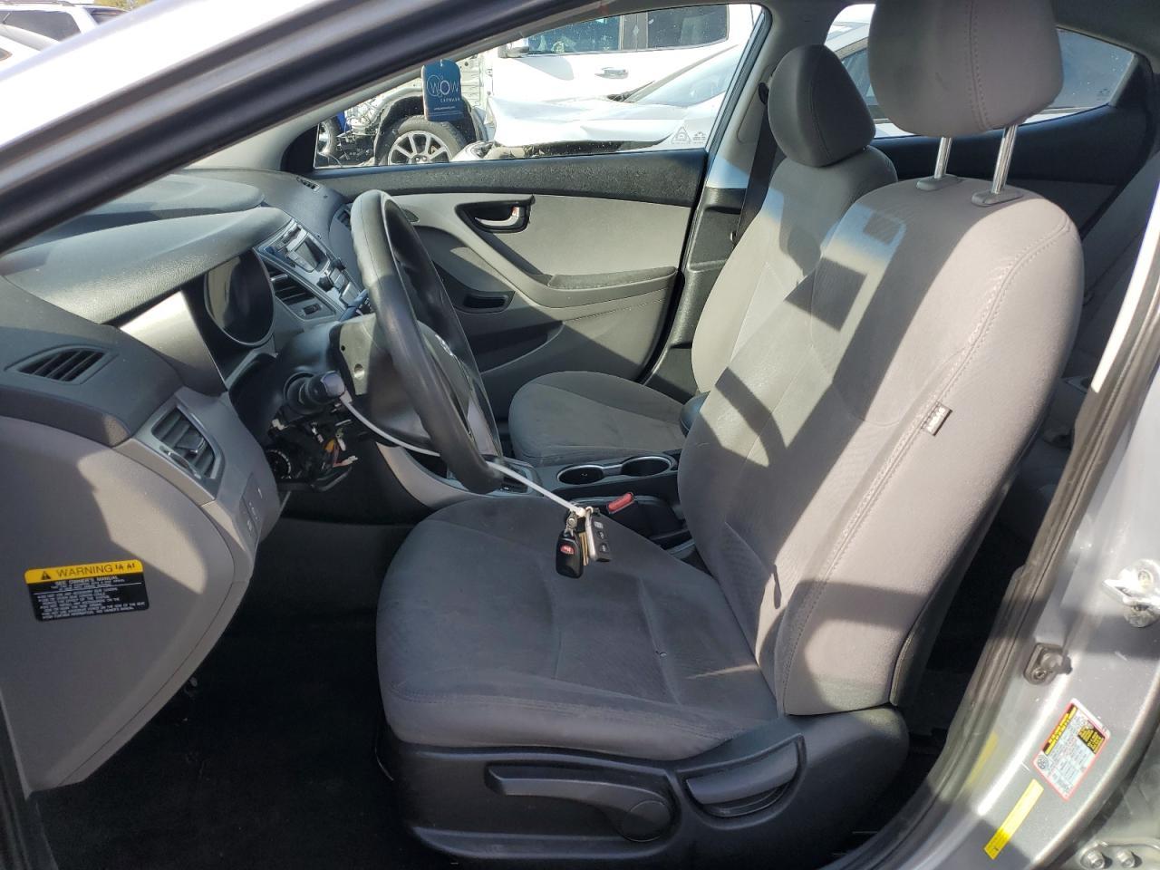 2015 HYUNDAI ELANTRA SE - Image 7