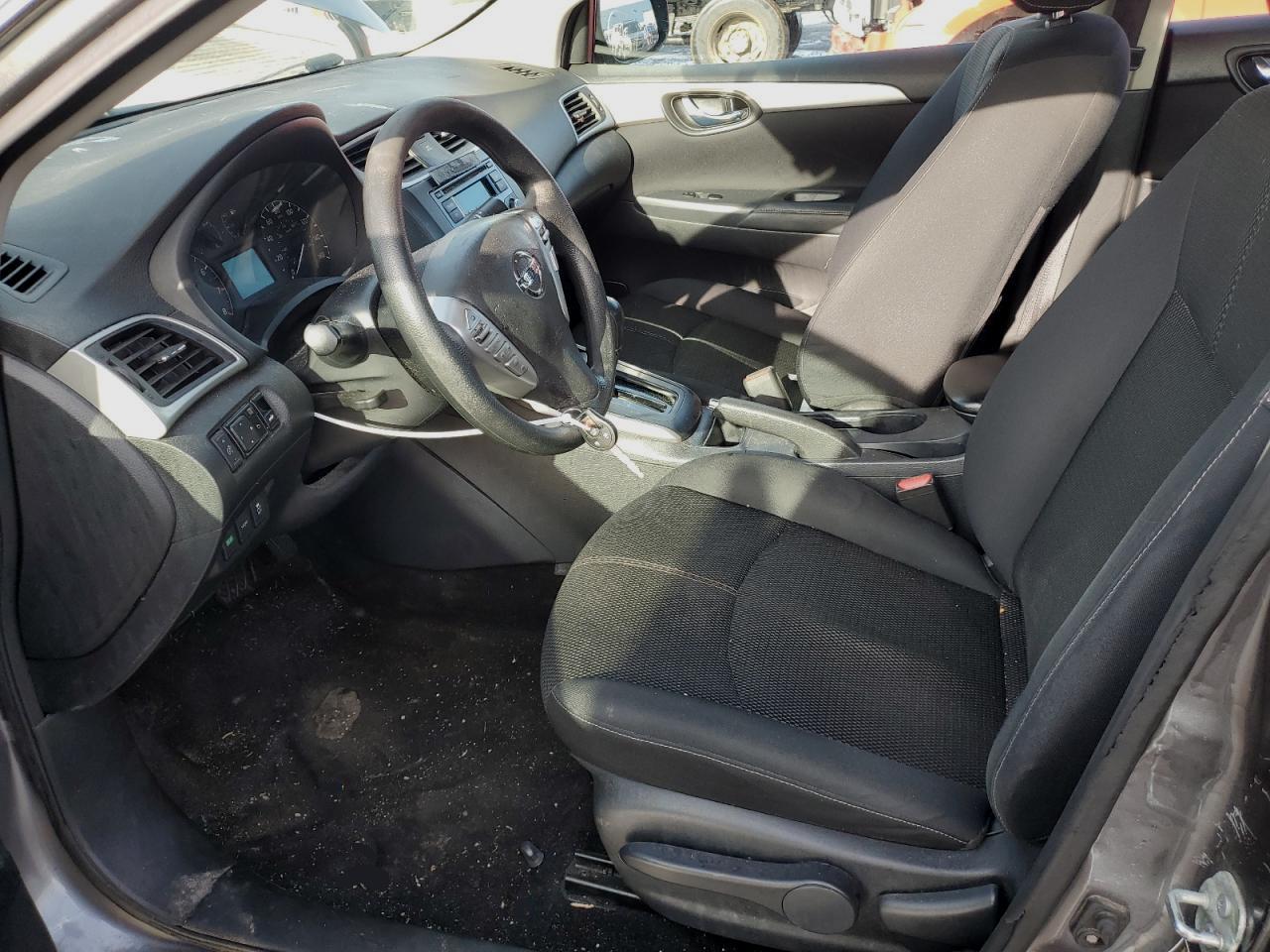 2017 NISSAN SENTRA S - Фото 7