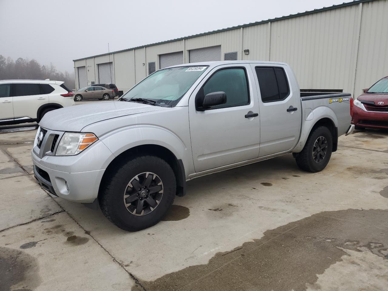 2019 NISSAN FRONTIER S