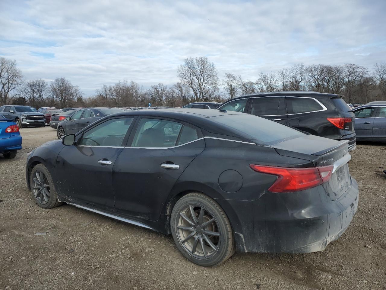 2016 NISSAN MAXIMA 3.5 - Фото 2