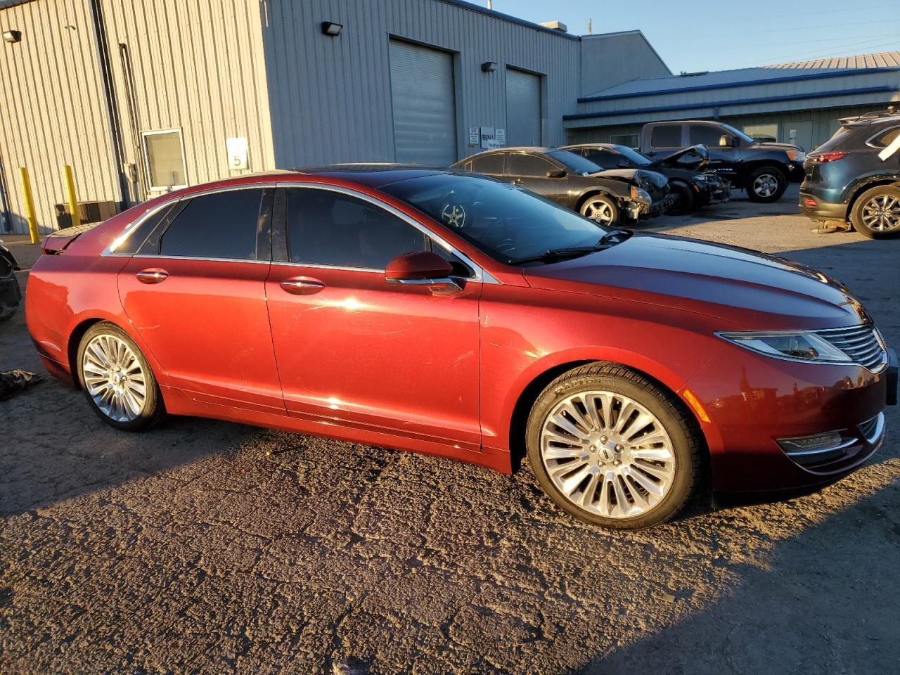 2014 LINCOLN MKZ - Фото 4
