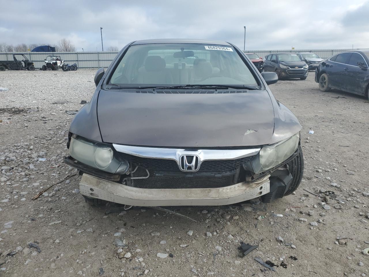 2011 HONDA CIVIC LX - Image 5