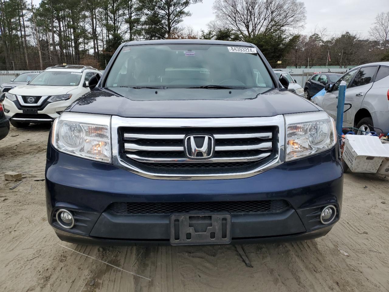2015 HONDA PILOT EXL - Image 5