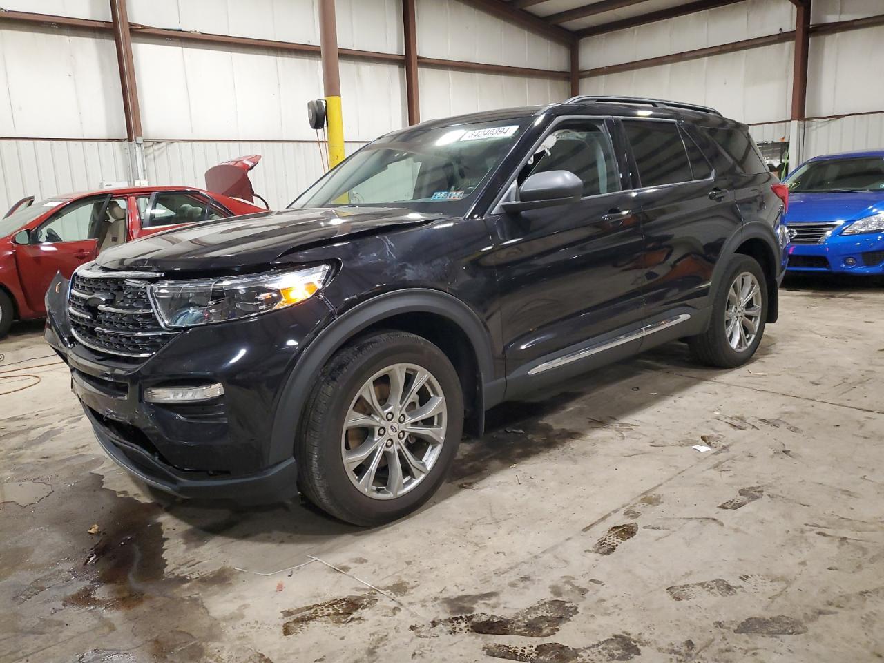 2022 FORD EXPLORER X