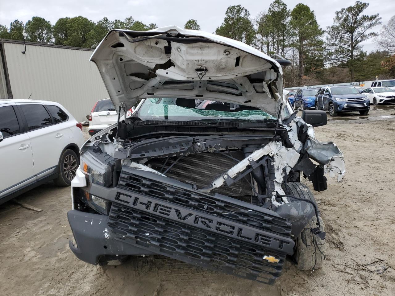 2020 CHEVROLET SILVERADO - Фото 5
