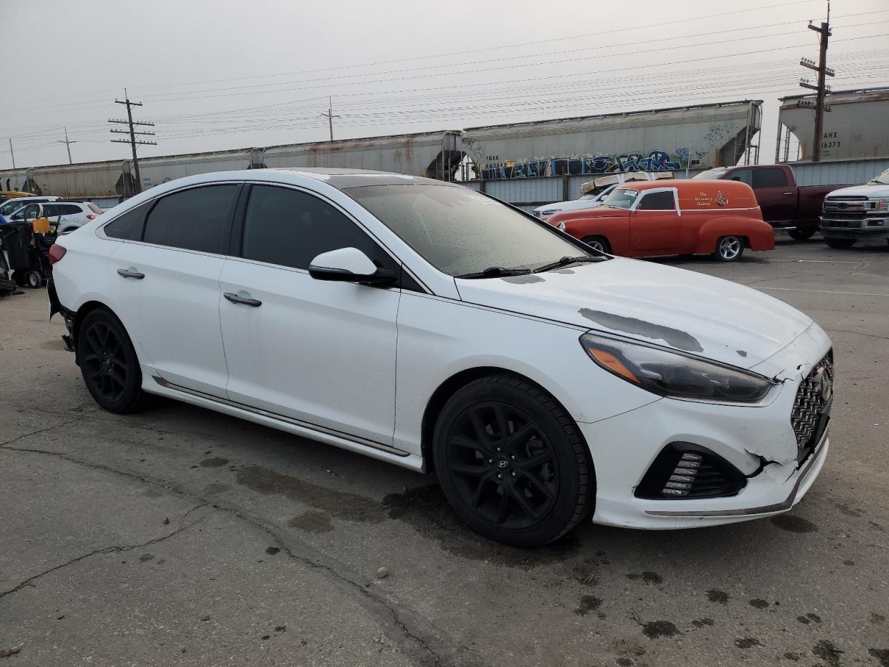 2018 HYUNDAI SONATA SPO - Image 4
