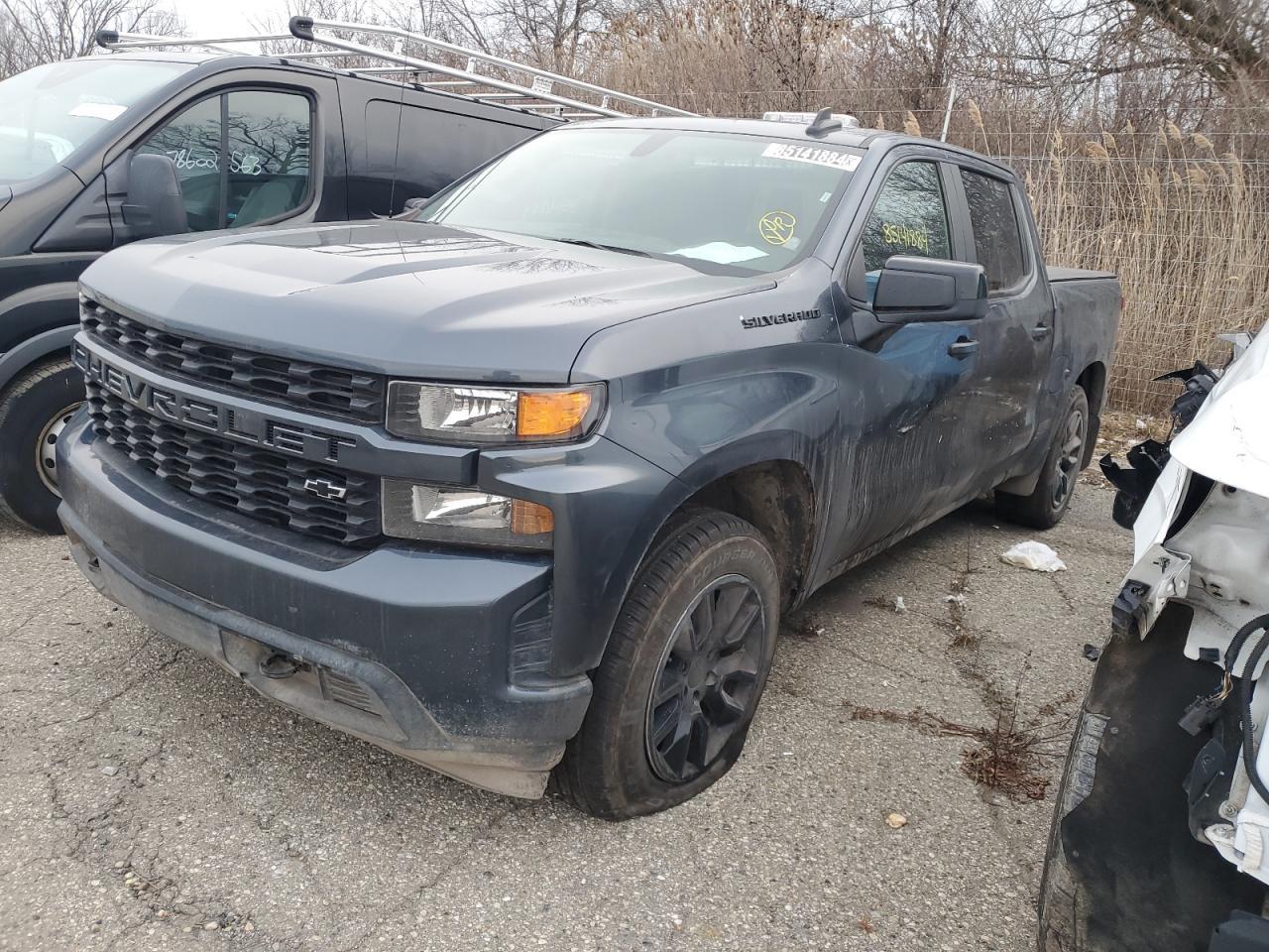 2021 CHEVROLET SILVERADO