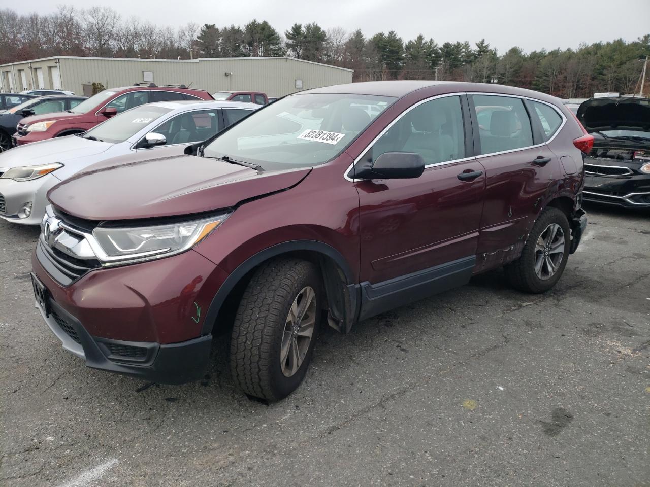 2017 HONDA CR-V LX