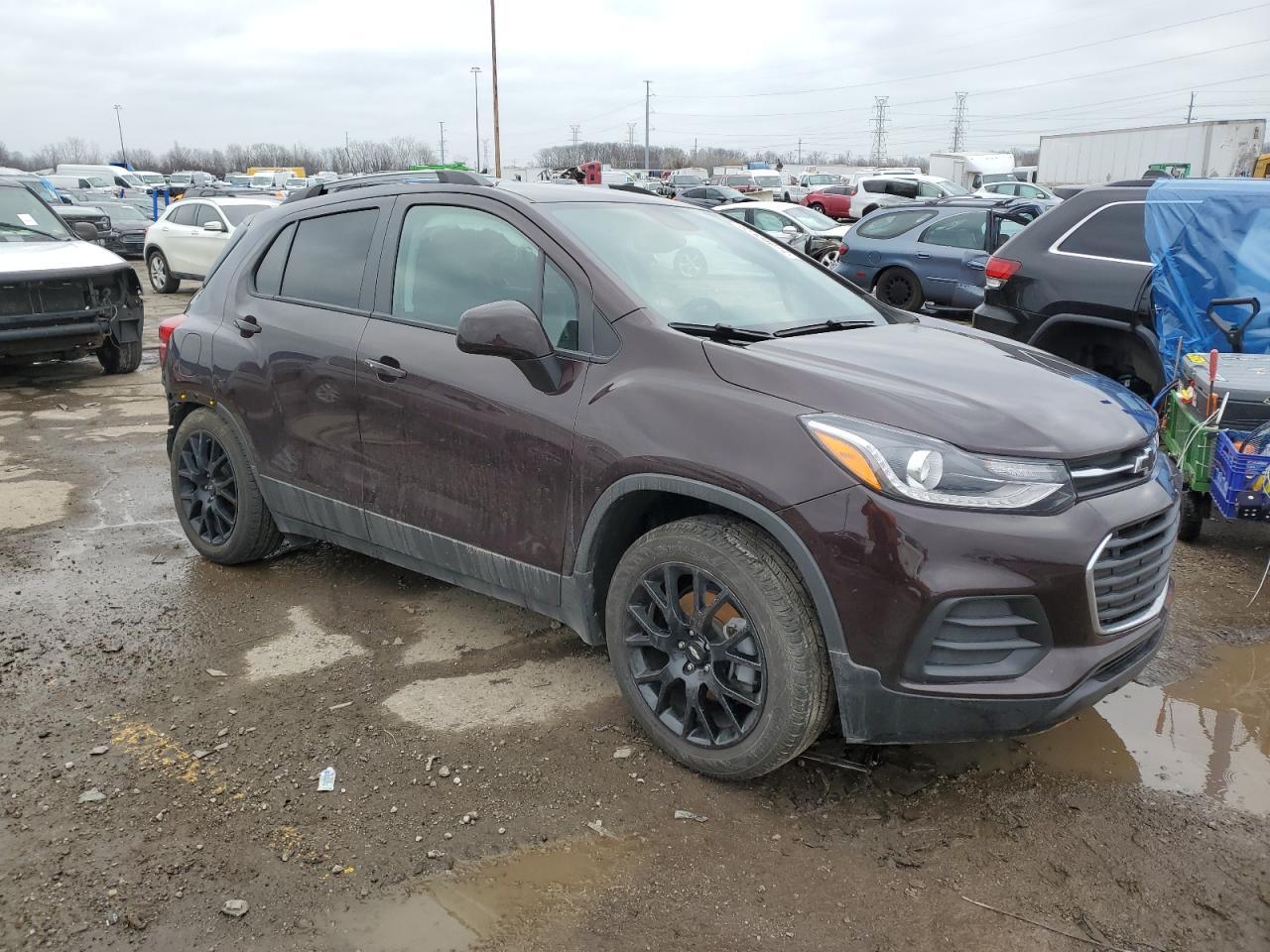 2021 CHEVROLET TRAX 1LT - Фото 4