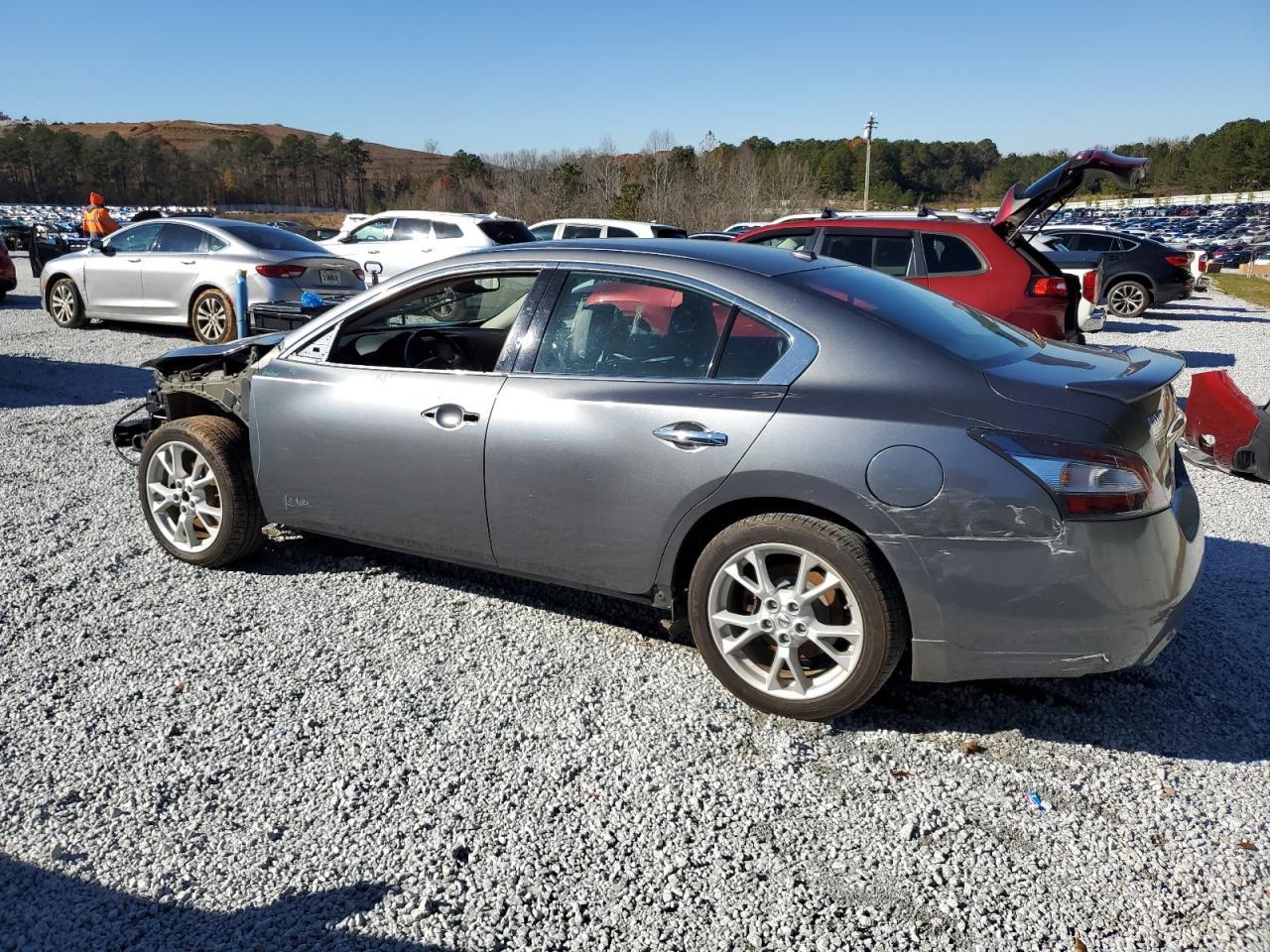 2014 NISSAN MAXIMA S - Фото 2