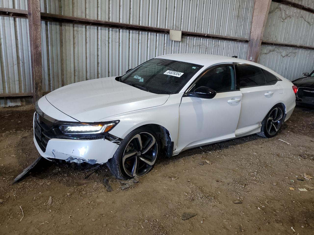 2022 HONDA ACCORD SPO