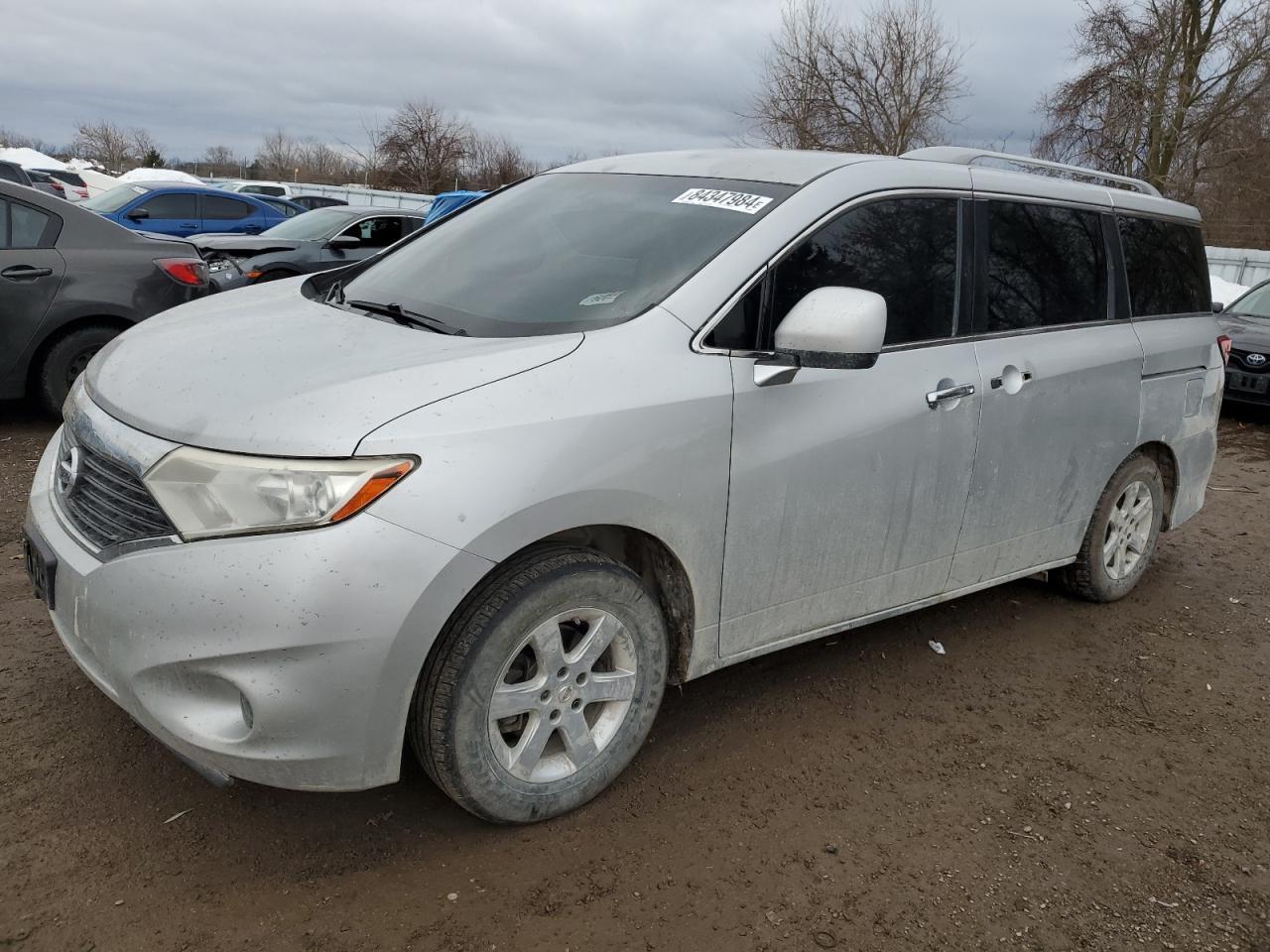 2011 NISSAN QUEST S