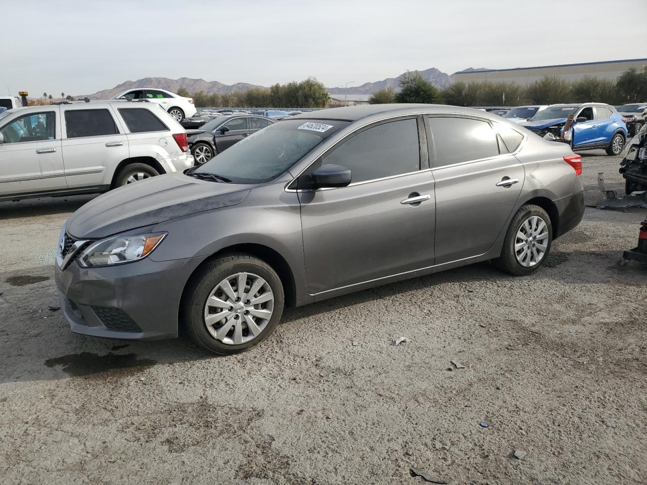 2018 NISSAN SENTRA S