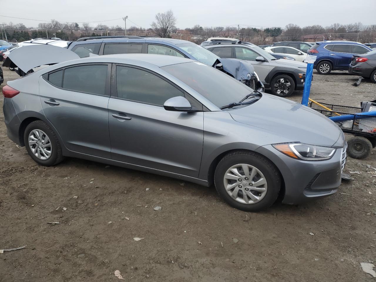 2017 HYUNDAI ELANTRA SE - Фото 4