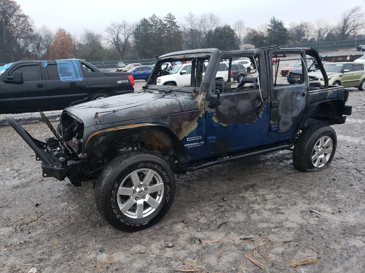 2010 JEEP WRANGLER U