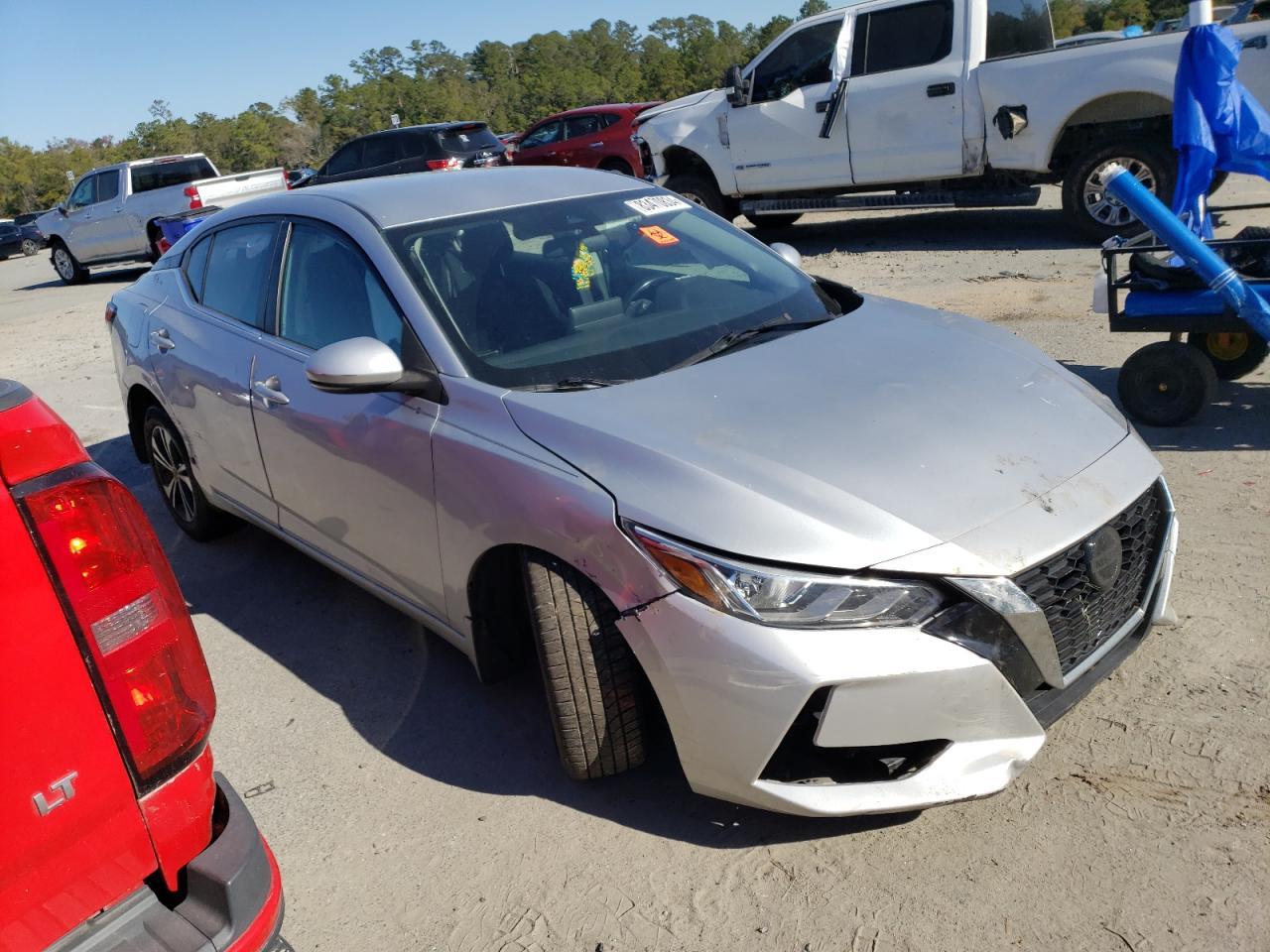 2020 NISSAN SENTRA SV - Image 4