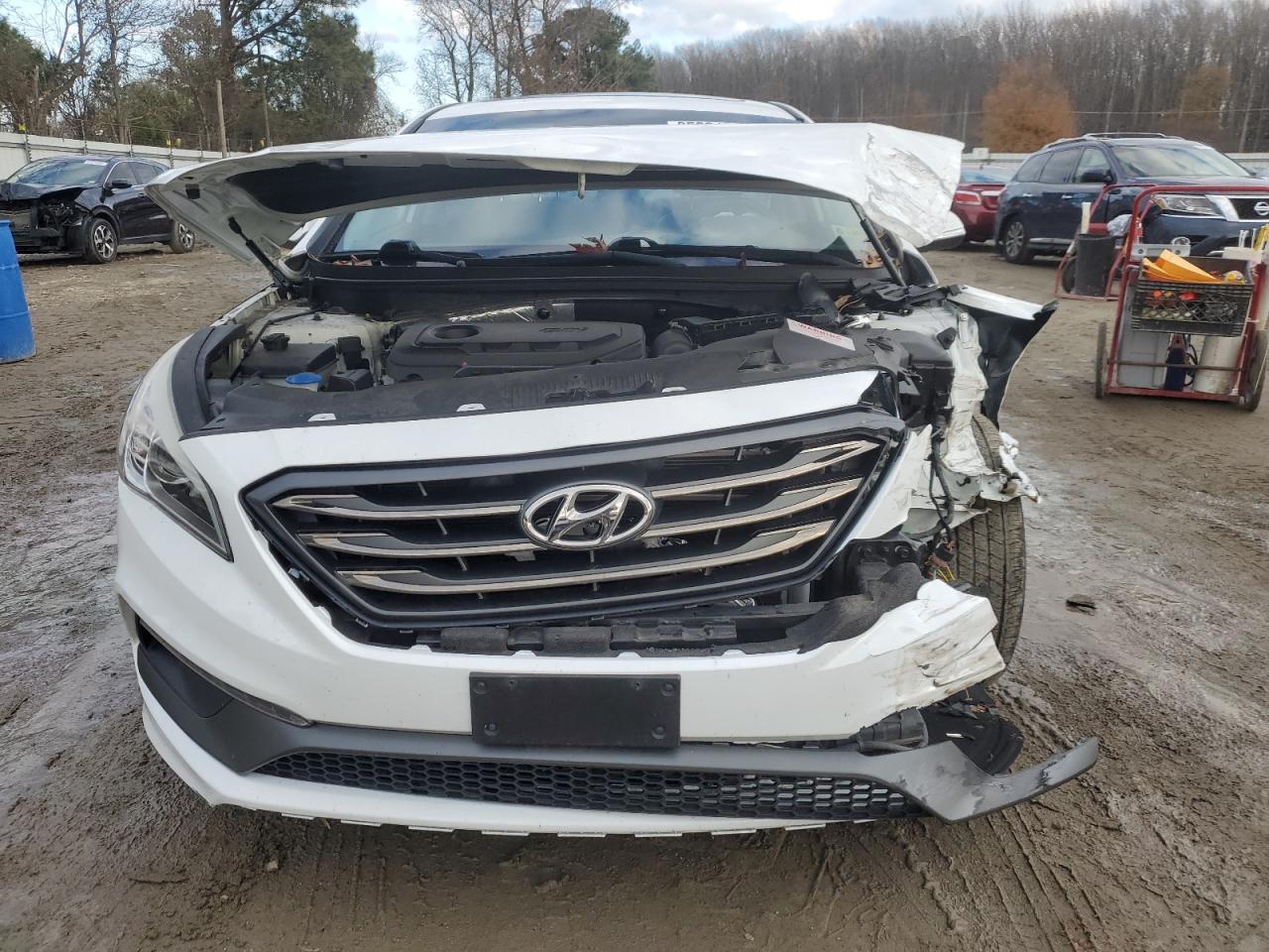 2017 HYUNDAI SONATA SPO - Image 5