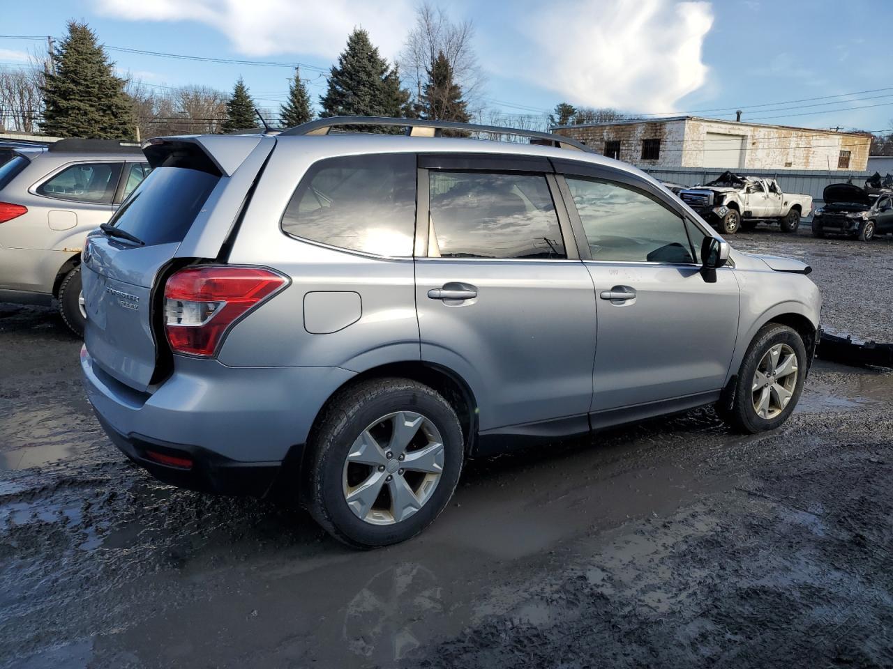 2015 SUBARU FORESTER 2 - Фото 3
