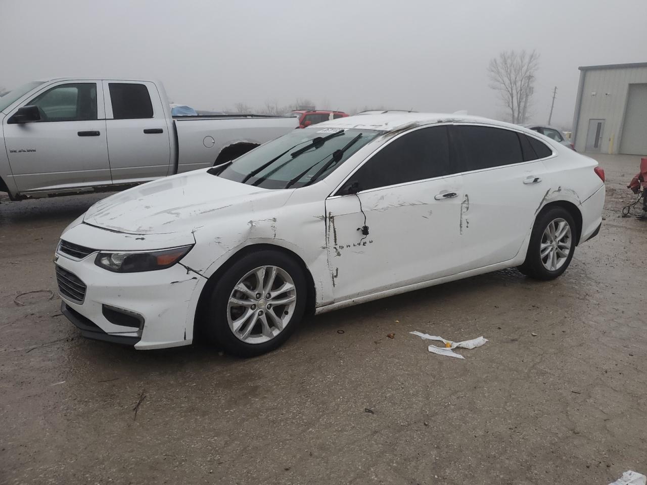 2017 CHEVROLET MALIBU LT