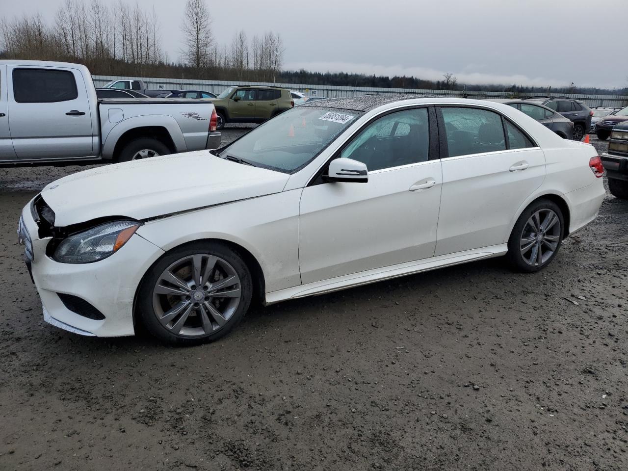 2014 MERCEDES-BENZ E 350 4MAT