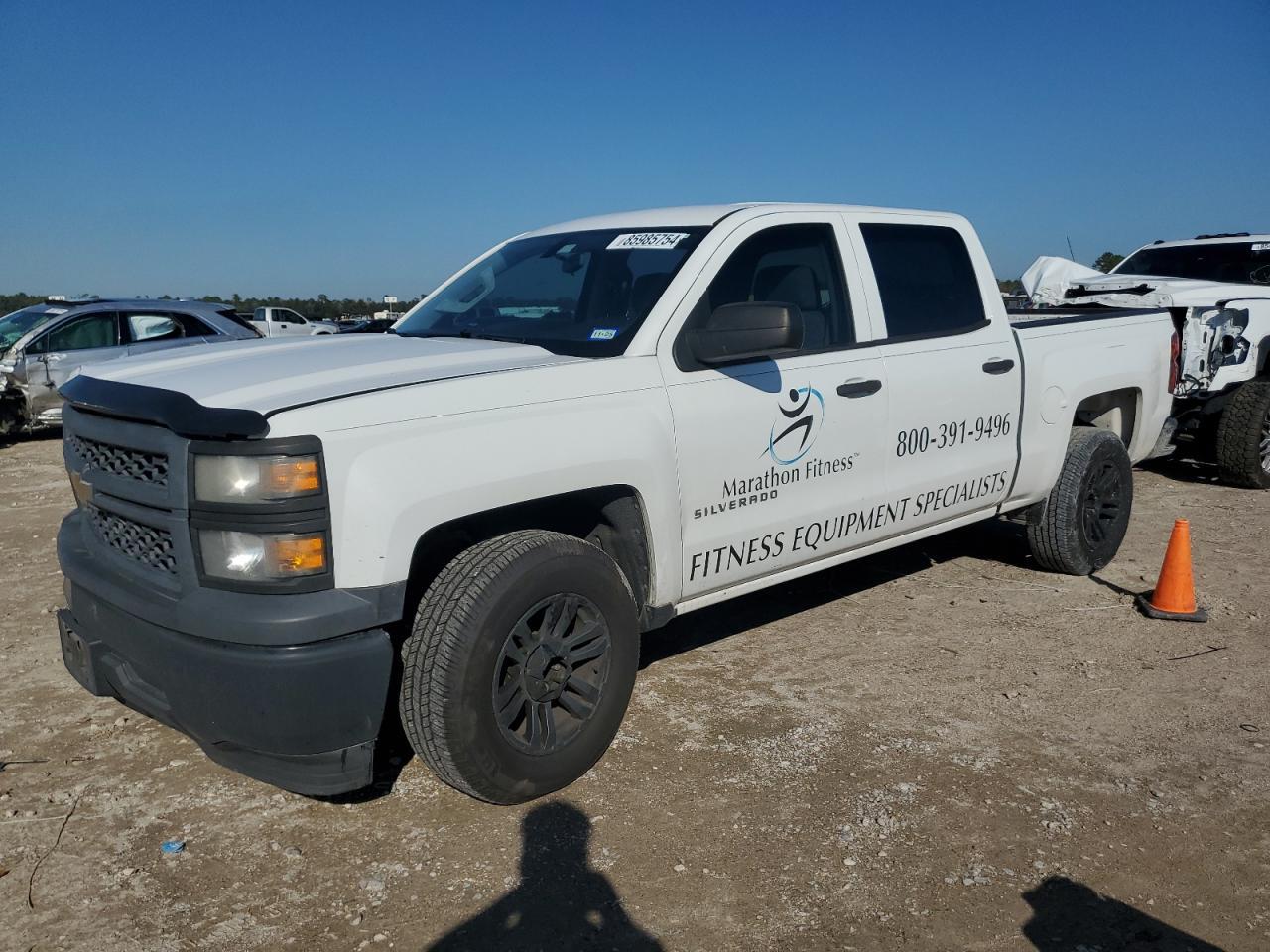 2015 CHEVROLET SILVERADO car image